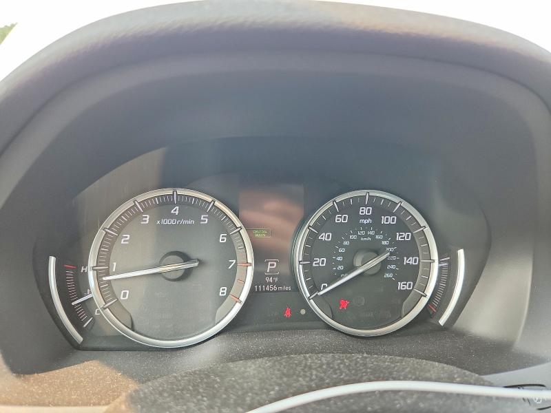Photo 9 from auction – 2014 ACURA MDX with VIN 5FRYD4H20EB029672