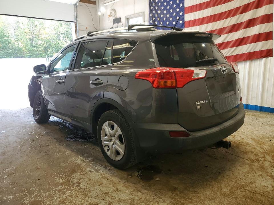 Photo 2 from auction – 2015 TOYOTA RAV4 with VIN 2T3BFREV7FW307377