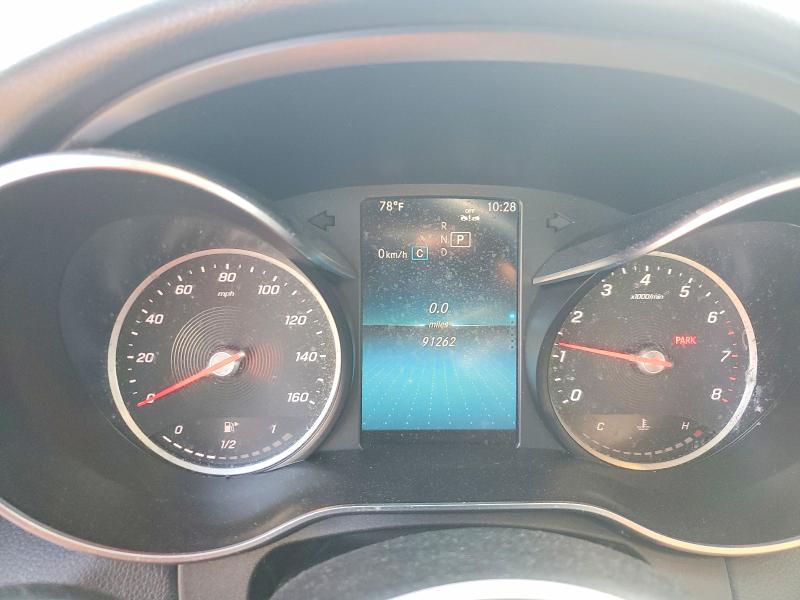 Photo 9 from auction – 2019 MERCEDES-BENZ C with VIN WDDWF8DB0KR462677