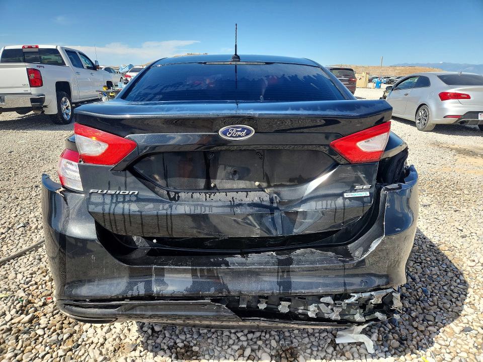 Photo 6 from auction – 2013 FORD FUSION with VIN 3FA6P0H90DR310640