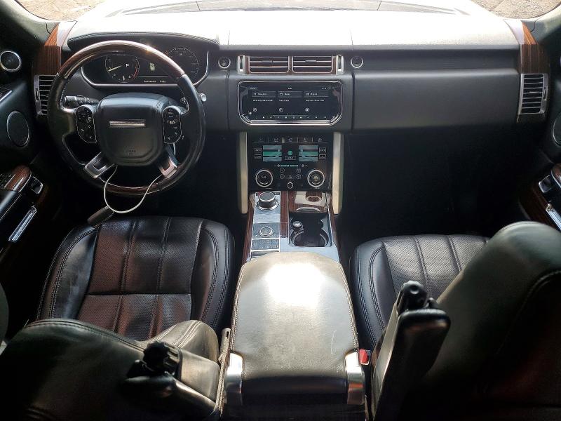 Photo 8 from auction – 2015 LAND ROVER RANGE ROVER with VIN SALGS2VF2FA235951
