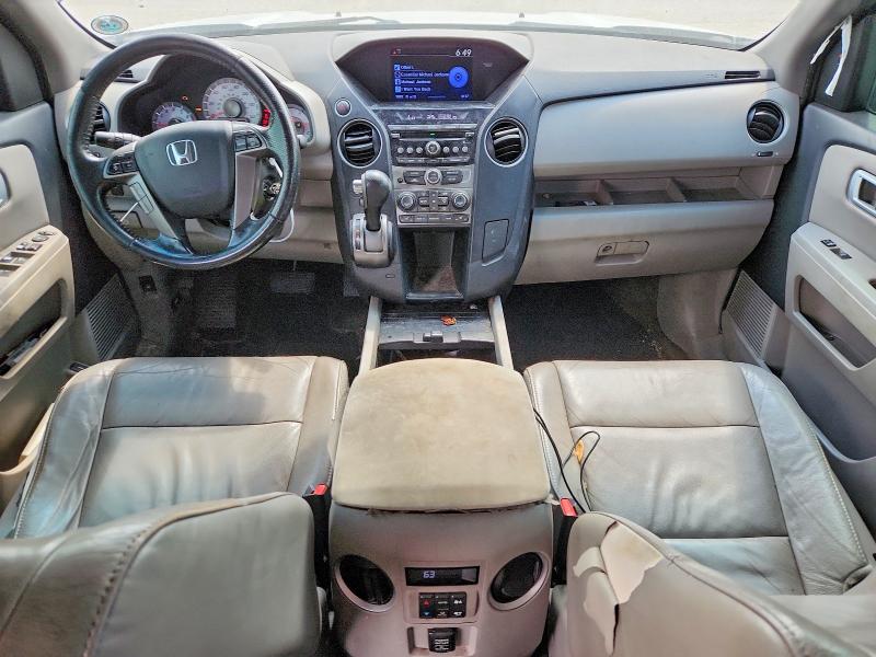 Photo 8 from auction – 2014 HONDA PILOT with VIN 5FNYF3H56EB024766