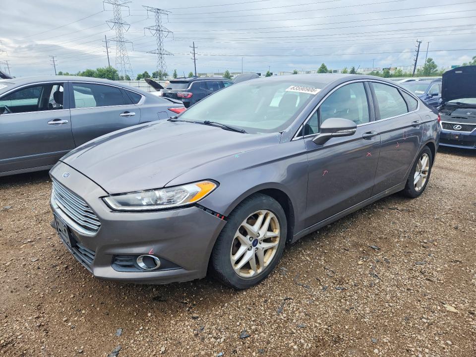 FORD FUSION 2013 with VIN 3FA6P0HR2DR277995 - Photo from auction
