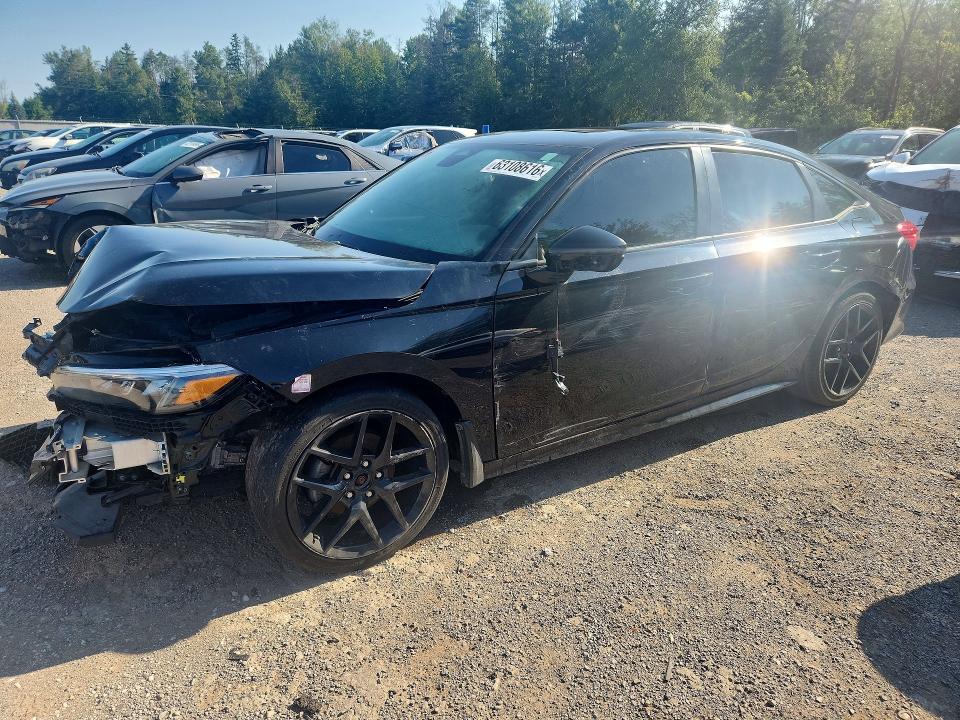 HONDA CIVIC 2024 with VIN 2HGFE2F57RH100441 - Photo from auction