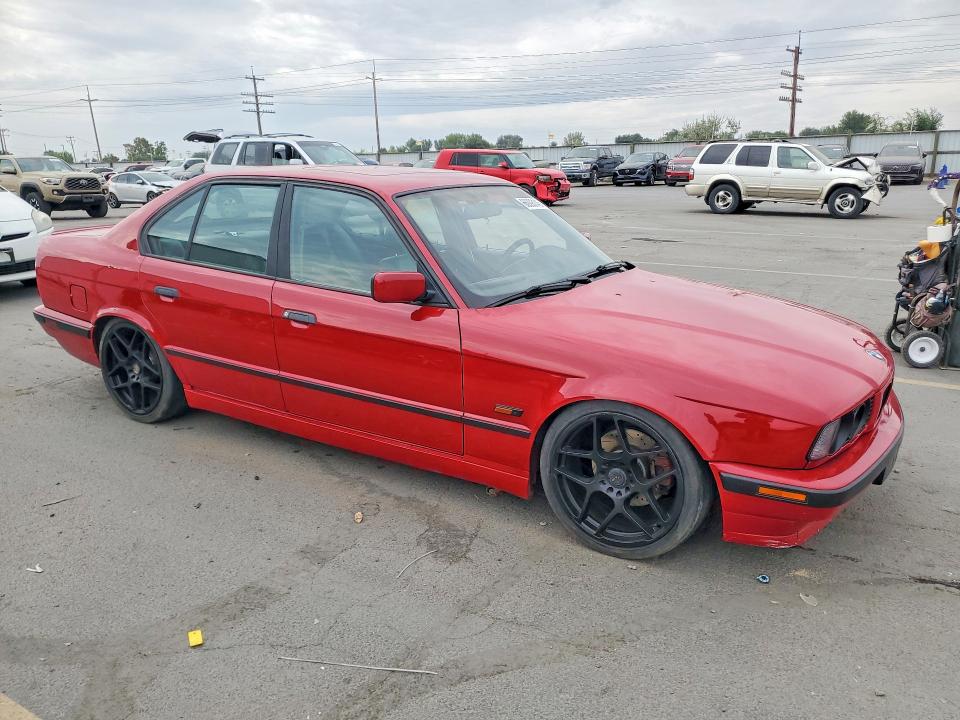Photo 4 from auction – 1995 BMW 540 with VIN WBAHE5323SGA65157