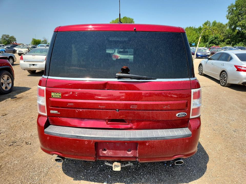 Photo 6 from auction – 2014 FORD FLEX with VIN 2FMGK5C88EBD16125