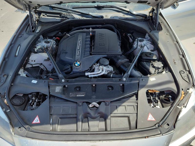 Photo 11 from auction – 2014 BMW 640 with VIN WBA6B8C54EDZ72322
