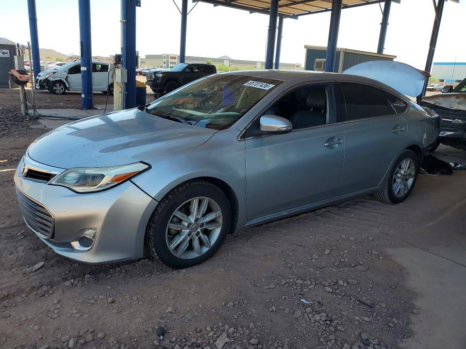 TOYOTA AVALON 2015 with VIN 4T1BK1EB0FU177695 - Photo from auction