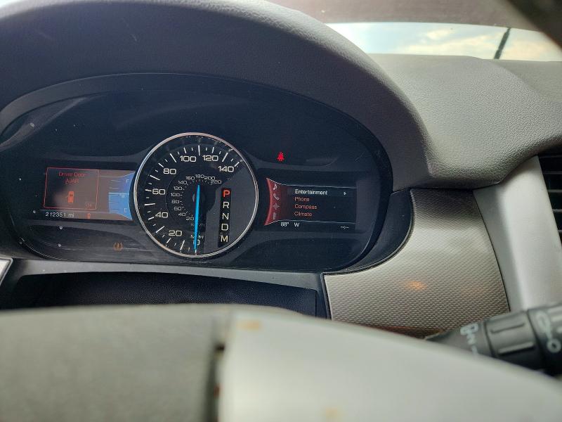 Photo 9 from auction – 2012 FORD EDGE with VIN 2FMDK4JC3CBA27686