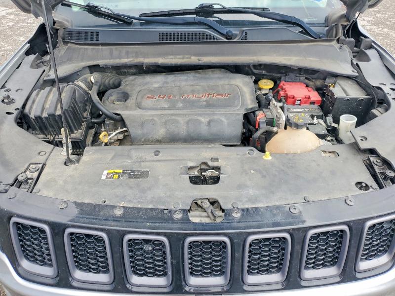 Photo 12 from auction – 2019 JEEP COMPASS with VIN 3C4NJDDB5KT790472