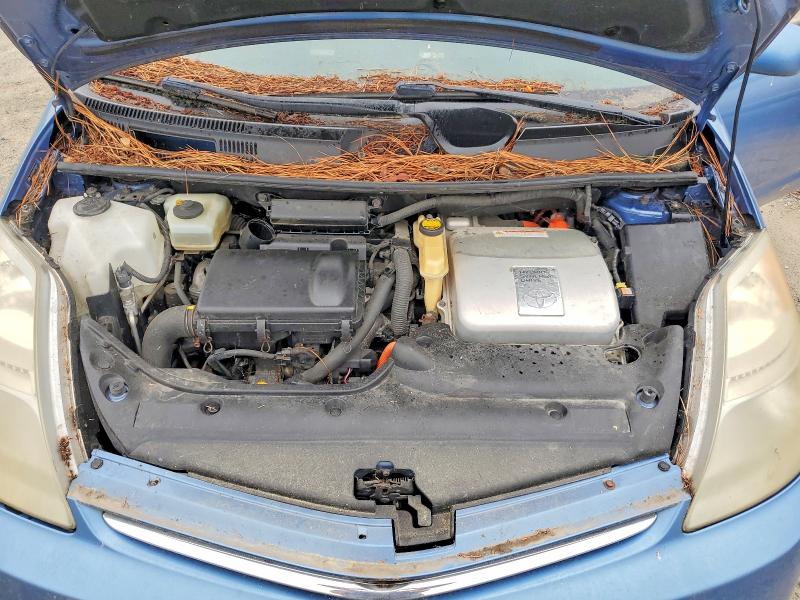 Photo 11 from auction – 2008 TOYOTA PRIUS with VIN JTDKB20U287797601
