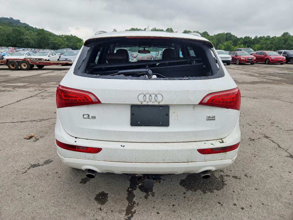 Photo 6 from auction – 2010 AUDI Q5 with VIN WA1CKAFP5AA077289