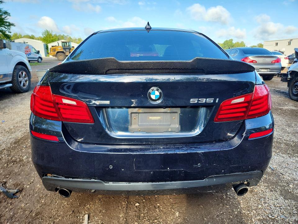 Photo 6 from auction – 2014 BMW 535 with VIN WBA5B3C59ED536189