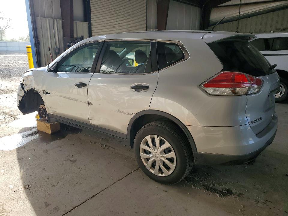 Photo 2 from auction – 2016 NISSAN ROGUE with VIN KNMAT2MV1GP686418