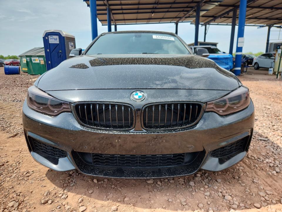 Photo 5 from auction – 2015 BMW 428 with VIN WBA3N7C5XFK225275