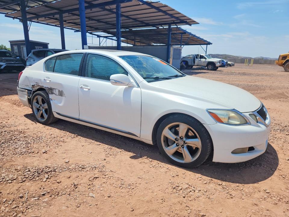 Photo 4 from auction – 2008 LEXUS GS with VIN JTHBE96S280036645