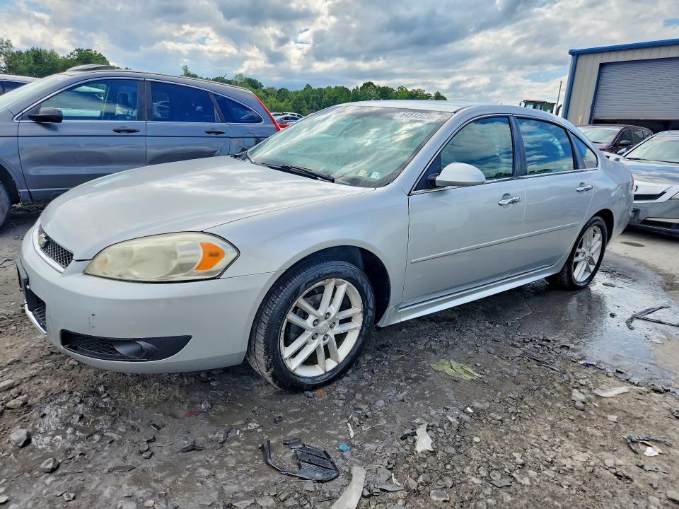 CHEVROLET IMPALA 2012 with VIN 2G1WC5E37C1229567 - Photo from auction