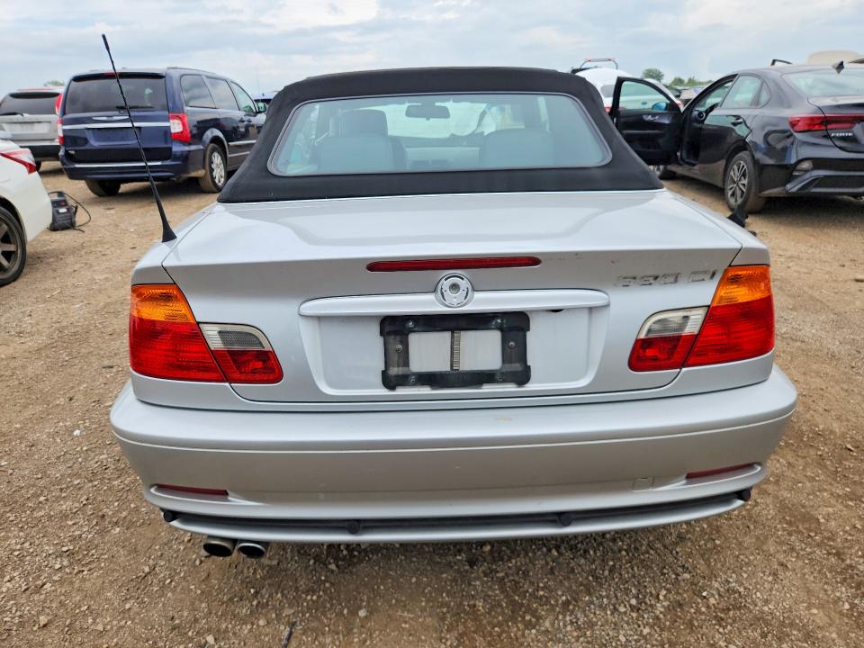 Photo 6 from auction – 2001 BMW 330 with VIN WBABS53441JU85783