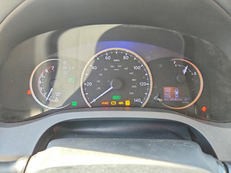 Photo 9 from auction – 2016 LEXUS CT with VIN JTHKD5BH1G2256786
