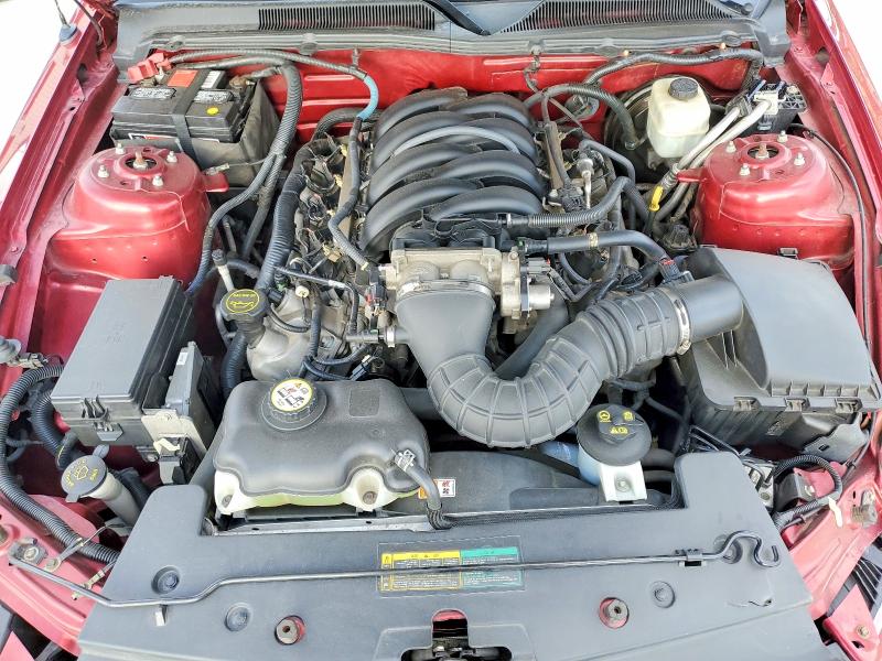 Photo 11 from auction – 2007 FORD MUSTANG with VIN 1ZVFT85H475347663