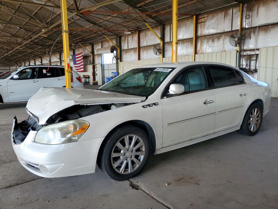 BUICK LUCERNE 2011 with VIN 1G4HA5EM1BU152501 - Photo from auction