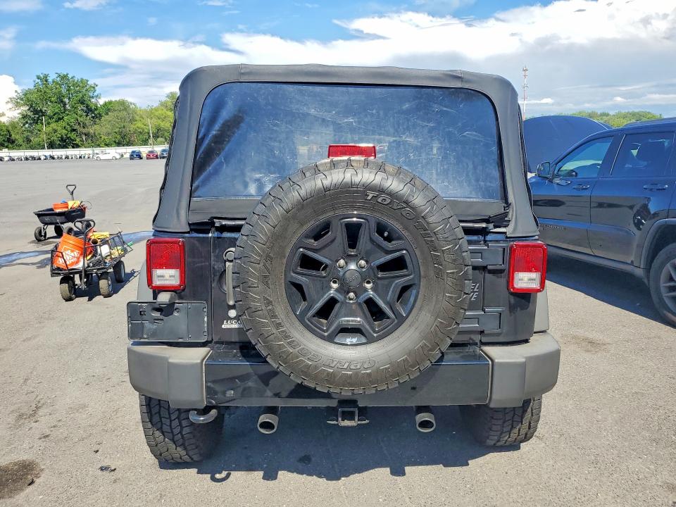 Photo 6 from auction – 2016 JEEP WRANGLER with VIN 1C4AJWAG0GL309475
