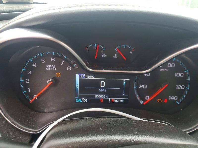 Photo 9 from auction – 2017 CHEVROLET IMPALA with VIN 2G1105S39H9157710