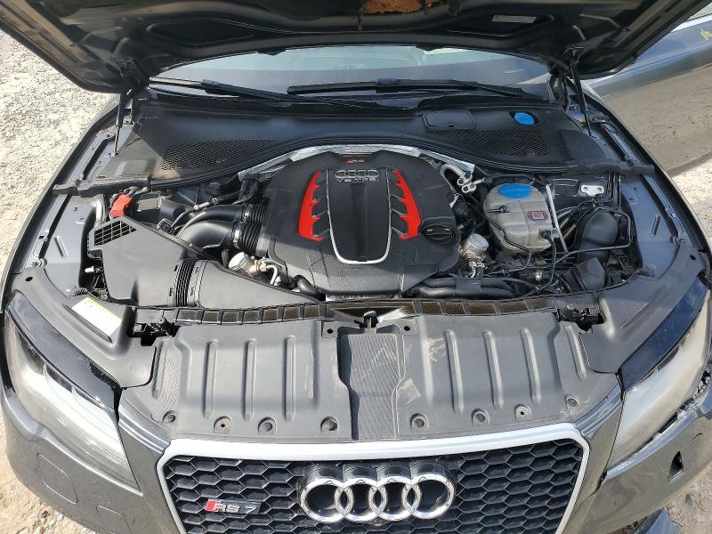 Photo 11 from auction – 2014 AUDI RS7 with VIN WUAW2AFC9EN901246