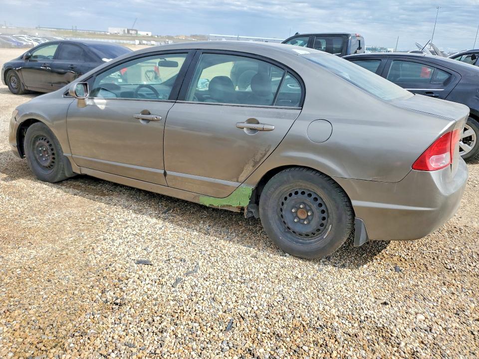 Photo 2 from auction – 2007 HONDA CIVIC with VIN 2HGFA16577H004909