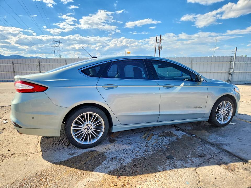 Zdjęcie 3 z aukcji – 2013 FORD FUSION z VIN 3FA6P0LU4DR260787
