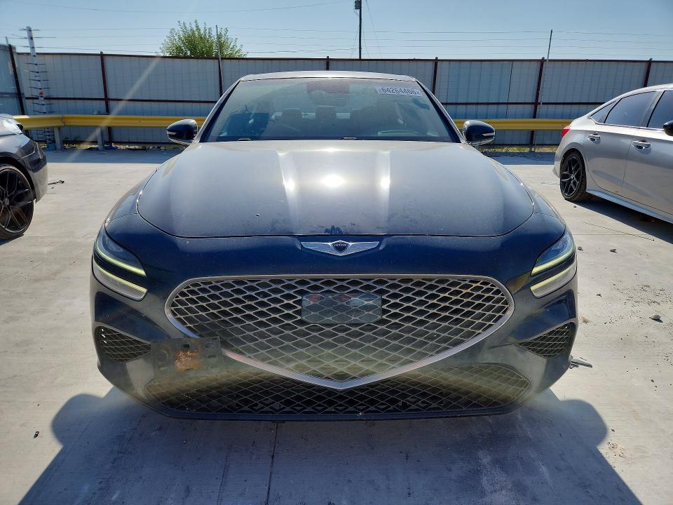 Photo 5 from auction – 2023 GENESIS G70 with VIN KMTG54TE0PU106046