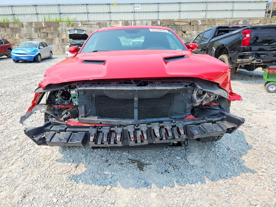 Photo 5 from auction – 2019 DODGE CHALLENGER with VIN 2C3CDZAG1KH618352