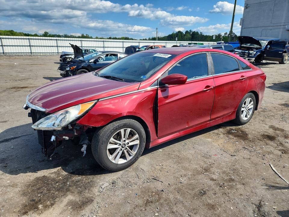 HYUNDAI SONATA 2014 with VIN 5NPEB4AC9EH938346 - Photo from auction