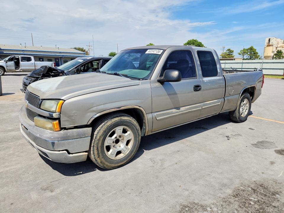 CHEVROLET SILVERADO 2003 with VIN 2GCEC19T131359852 - Photo from auction