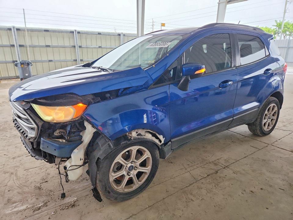 Photo 1 from auction – 2018 FORD ECOSPORT with VIN MAJ3P1TE1JC201983