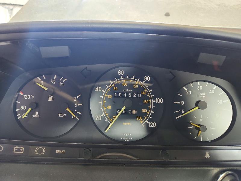 Photo 9 from auction – 1983 MERCEDES-BENZ 300 with VIN WDBAB33A3DB027576