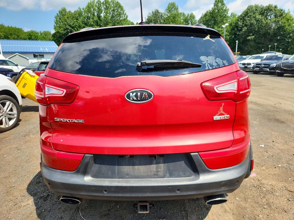 Photo 6 from auction – 2011 KIA SPORTAGE with VIN KNDPC3A69B7164299