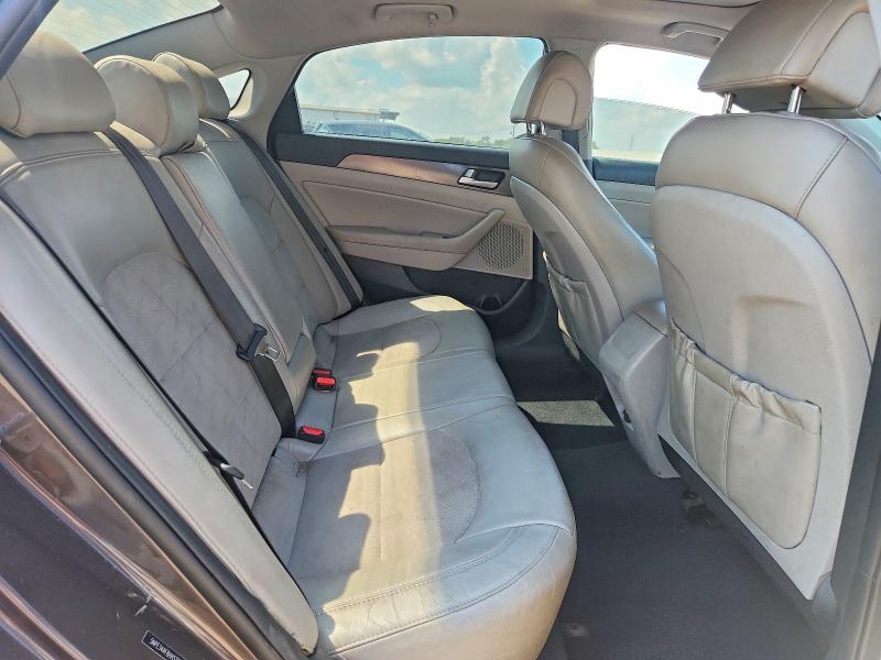 Photo 10 from auction – 2017 HYUNDAI SONATA with VIN 5NPE34AF8HH528892