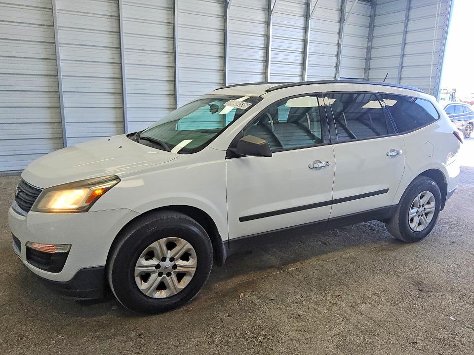 2017 CHEVROLET TRAVERSE - Търг №64754536