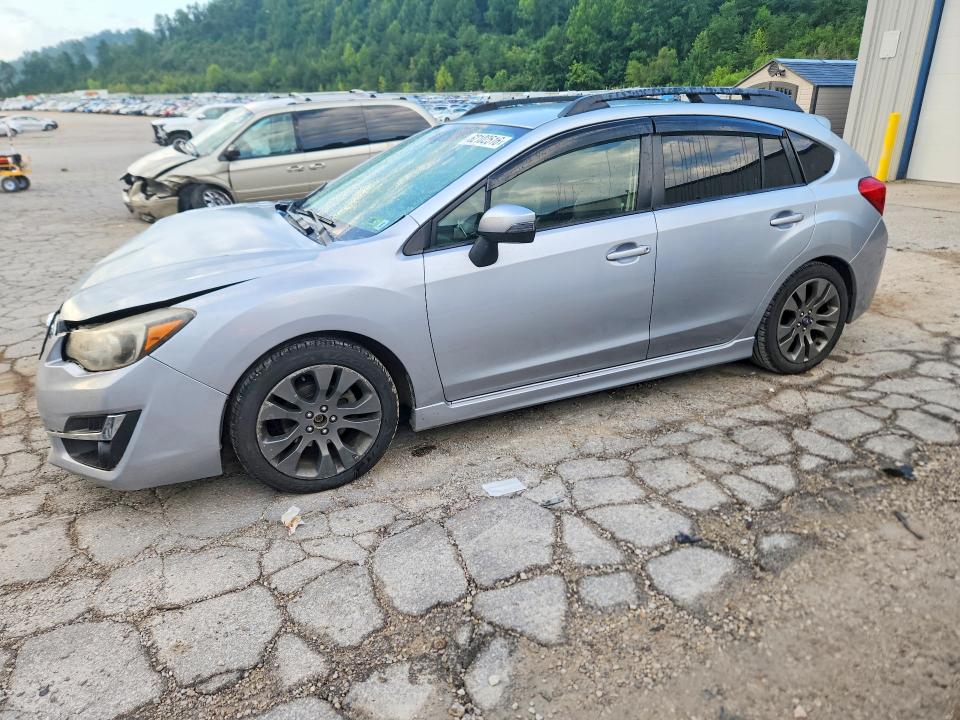 SUBARU IMPREZA 2016 with VIN JF1GPAU69GH342661 - Photo from auction