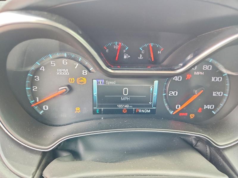 Photo 9 from auction – 2018 CHEVROLET IMPALA with VIN 2G1125S35J9129581