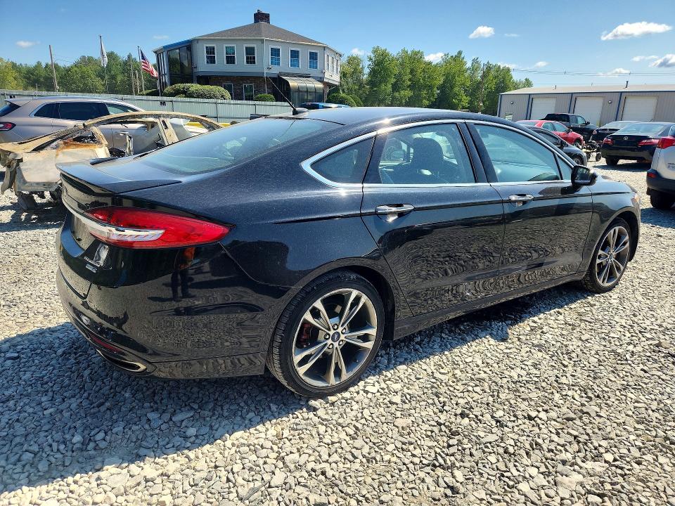 Photo 3 from auction – 2017 FORD FUSION with VIN 3FA6P0D96HR116934