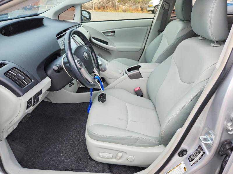 Photo 7 from auction – 2012 TOYOTA PRIUS with VIN JTDKN3DU9C1501573