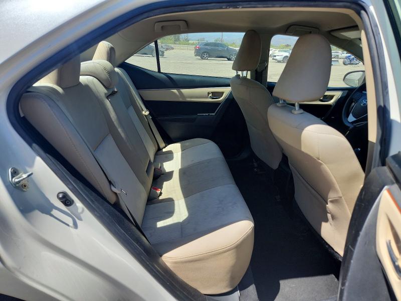 Photo 10 from auction – 2016 TOYOTA COROLLA with VIN 5YFBPRHE7GP548344