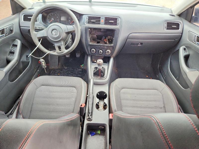 Photo 8 from auction – 2012 VOLKSWAGEN JETTA with VIN 3VW1K7AJXCM390277
