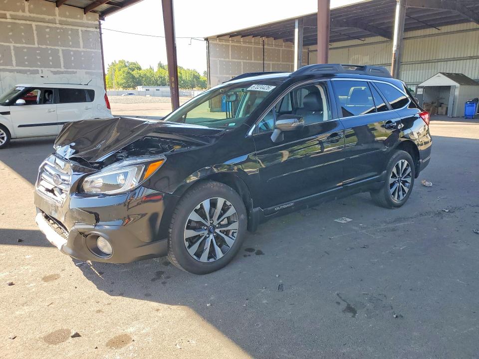 SUBARU OUTBACK 2015 with VIN 4S4BSANC5F3242619 - Photo from auction
