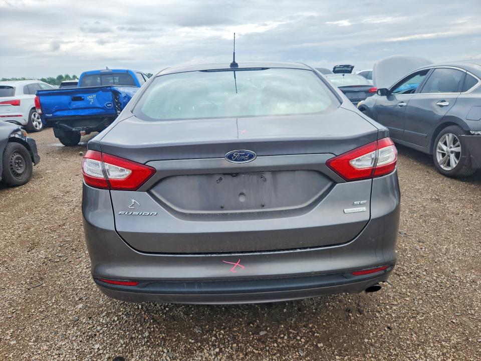 Photo 6 from auction – 2013 FORD FUSION with VIN 3FA6P0HR2DR277995