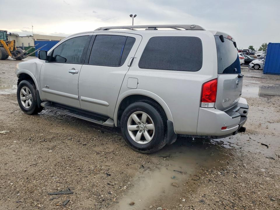 Photo 2 from auction – 2008 NISSAN ARMADA with VIN 5N1BA08D38N620624