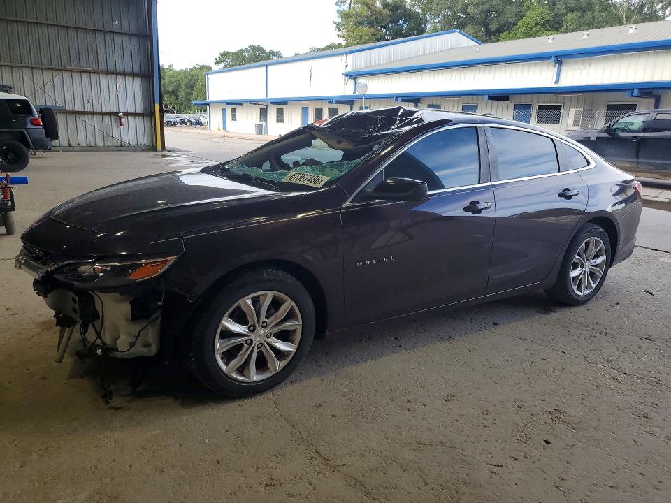 CHEVROLET MALIBU 2020 с VIN 1G1ZD5ST9LF037087 - Снимка от търг