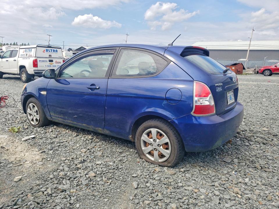 Photo 2 from auction – 2008 HYUNDAI ACCENT with VIN KMHCN35C68U087051